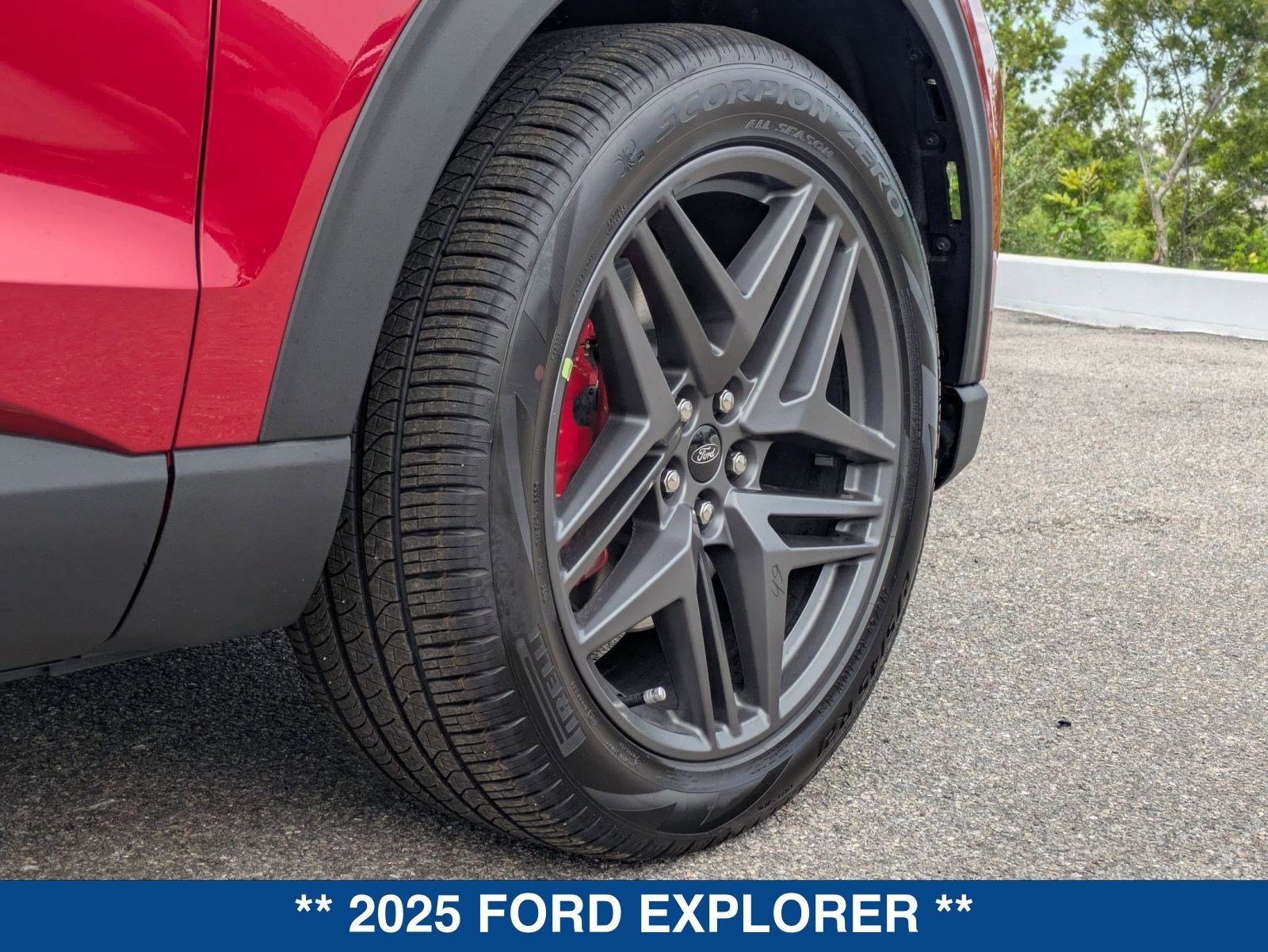 New 2025 Ford Explorer ST w/ Sun And Sound Package image 13