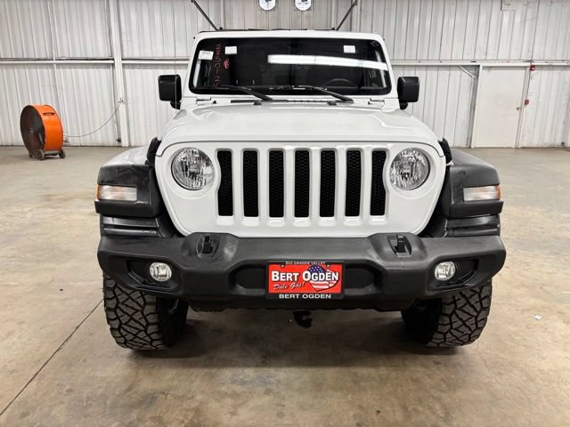 Used 2021 Jeep Wrangler Unlimited Sport AWD/4WD image 2