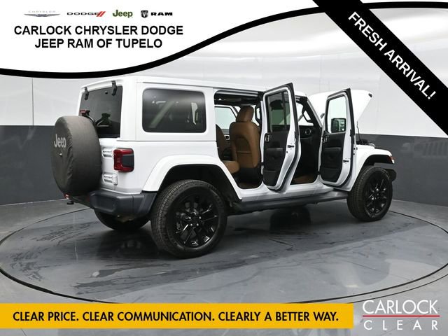 Used 2021 Jeep Wrangler Sahara w/ Cold Weather Group AWD/4WD image 43