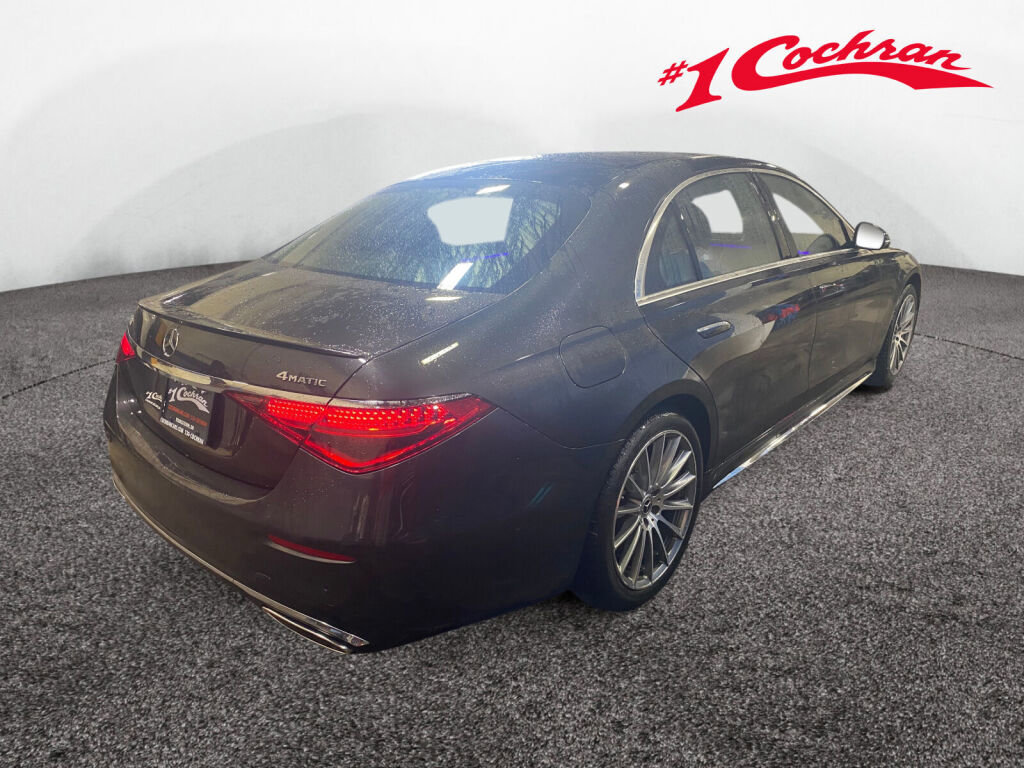 Certified 2023 Mercedes-Benz S 500 S 500 image 7
