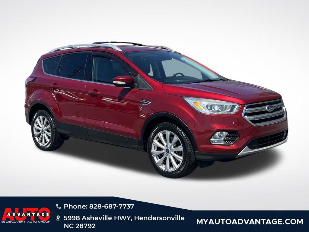 Used 2017 Ford Escape Titanium image 1