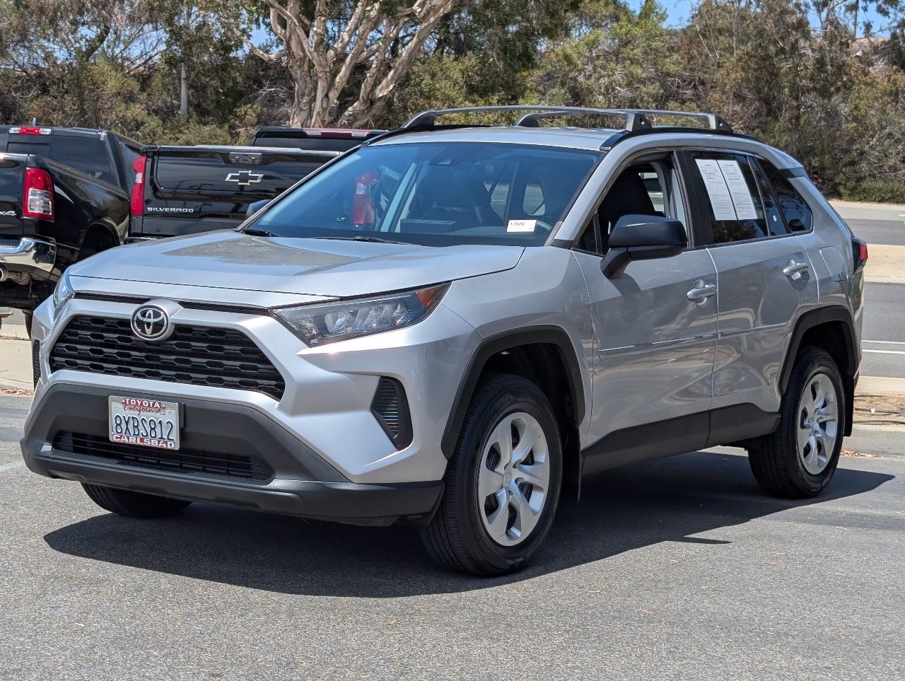 Used 2021 Toyota RAV4 LE FWD image 11