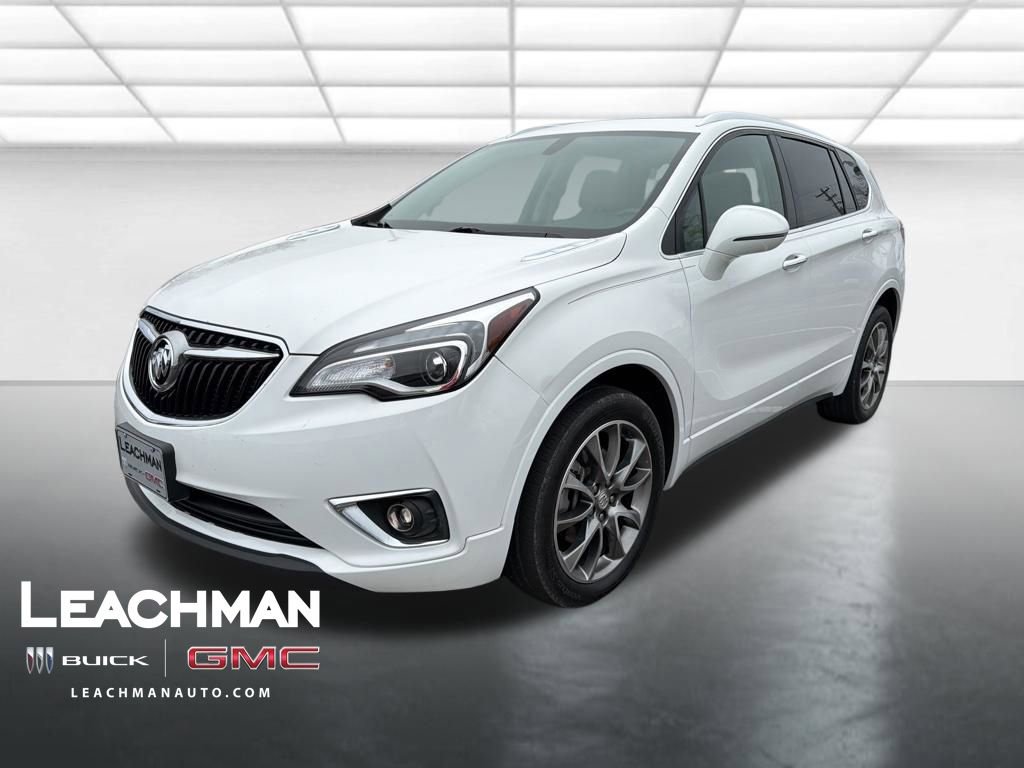 Used 2020 Buick Envision Essence w/ Experience Buick Package image 8
