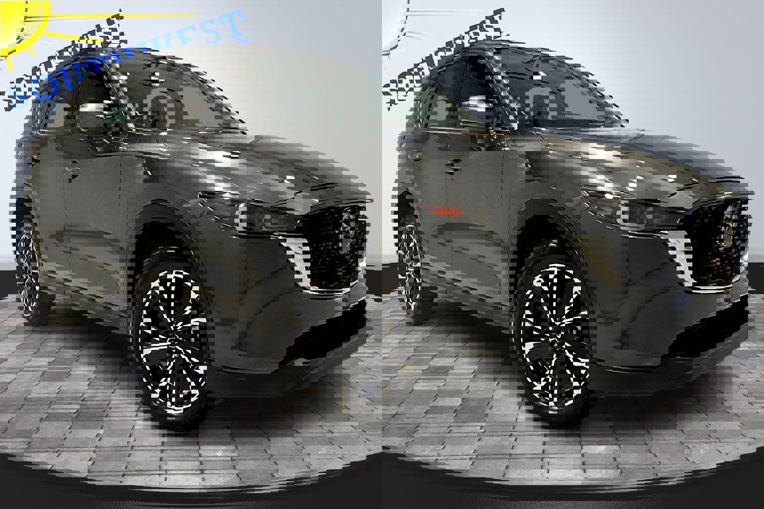 Used 2022 MAZDA CX-5 AWD 2.5 S w/ Premium Package image 3