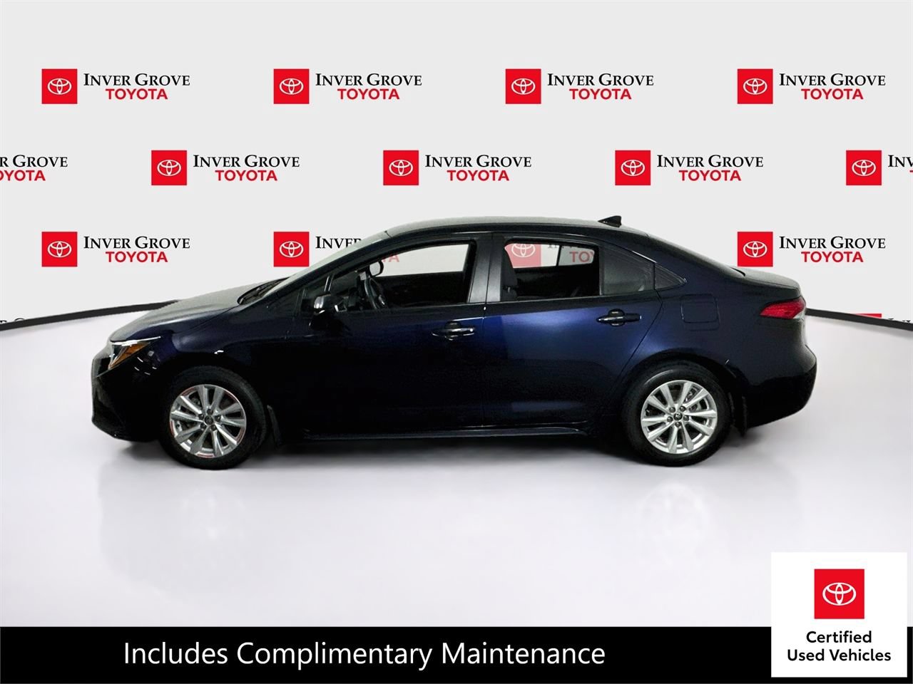 Certified 2025 Toyota Corolla LE w/ LE Premium Package FWD image 8