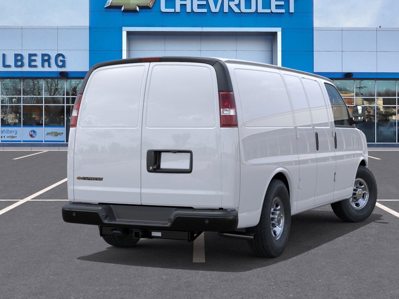 New 2025 Chevrolet Express 2500 w/ Driver Convenience Package RWD image 28