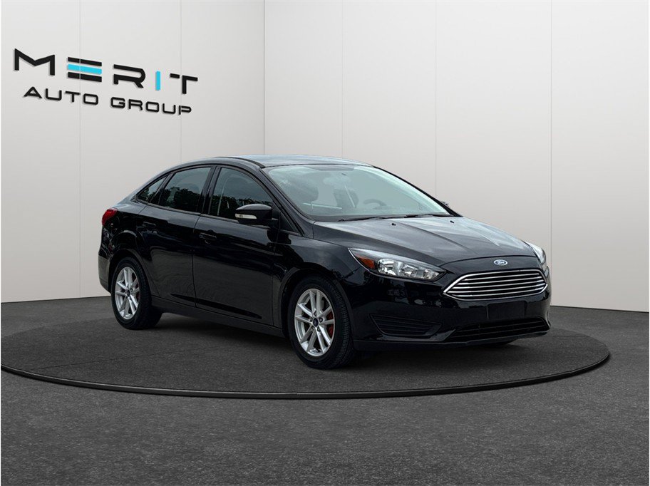 Used 2017 Ford Focus SE