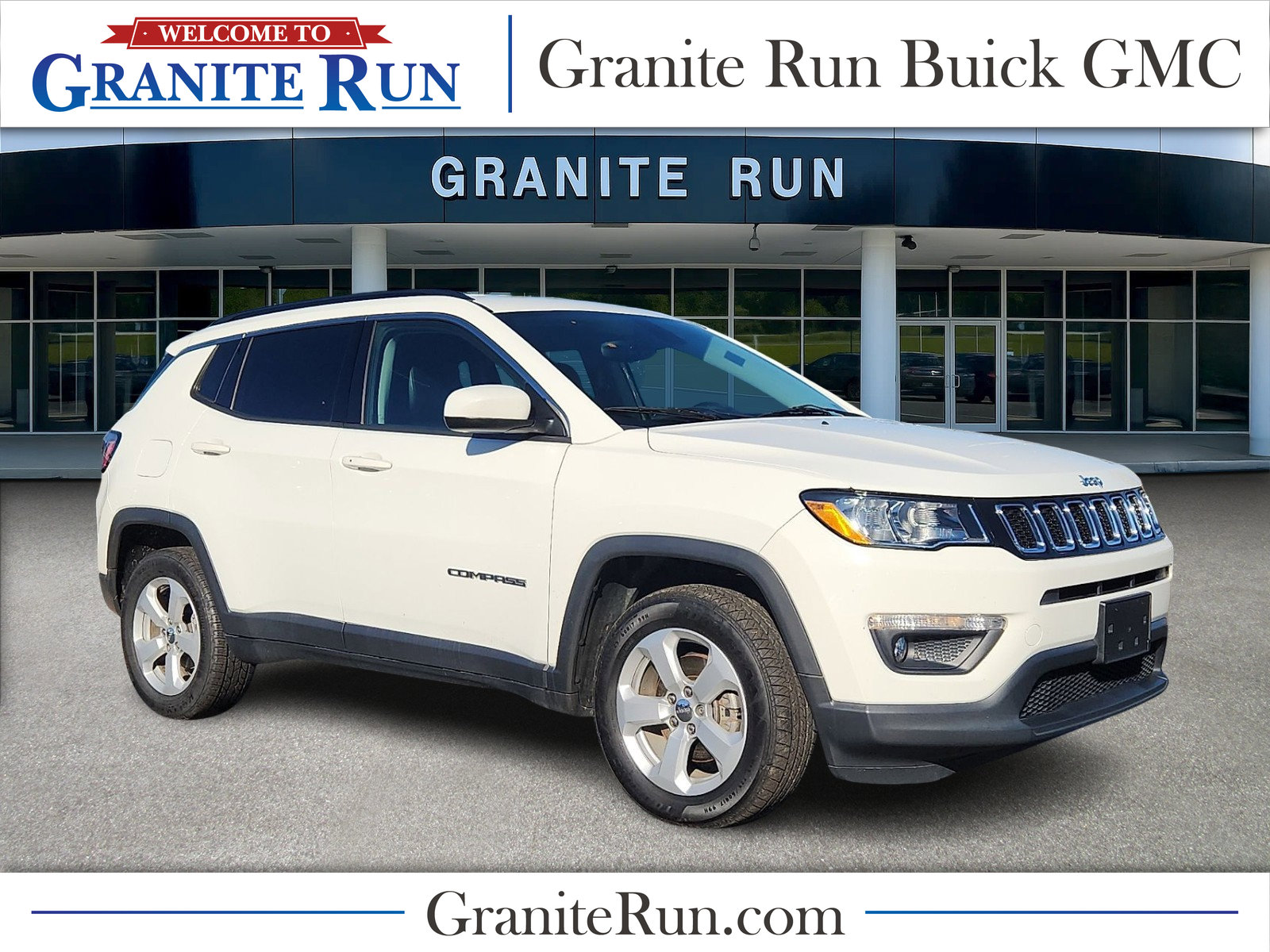 Used 2017 Jeep Compass Latitude