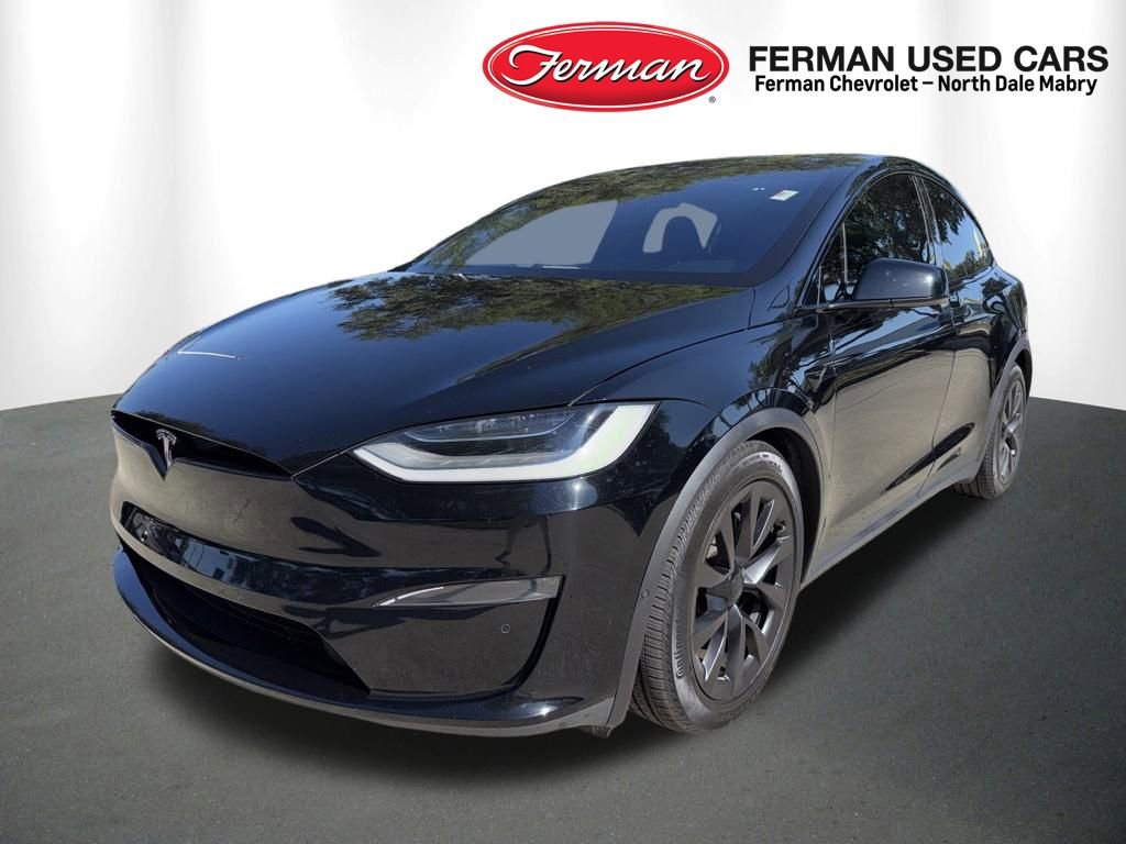 Used 2022 Tesla Model X Plaid AWD/4WD image 5