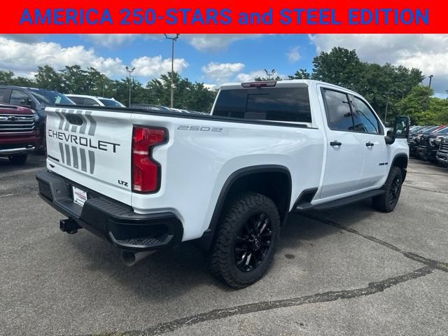 New 2026 Chevrolet Silverado 2500 LTZ AWD/4WD image 3