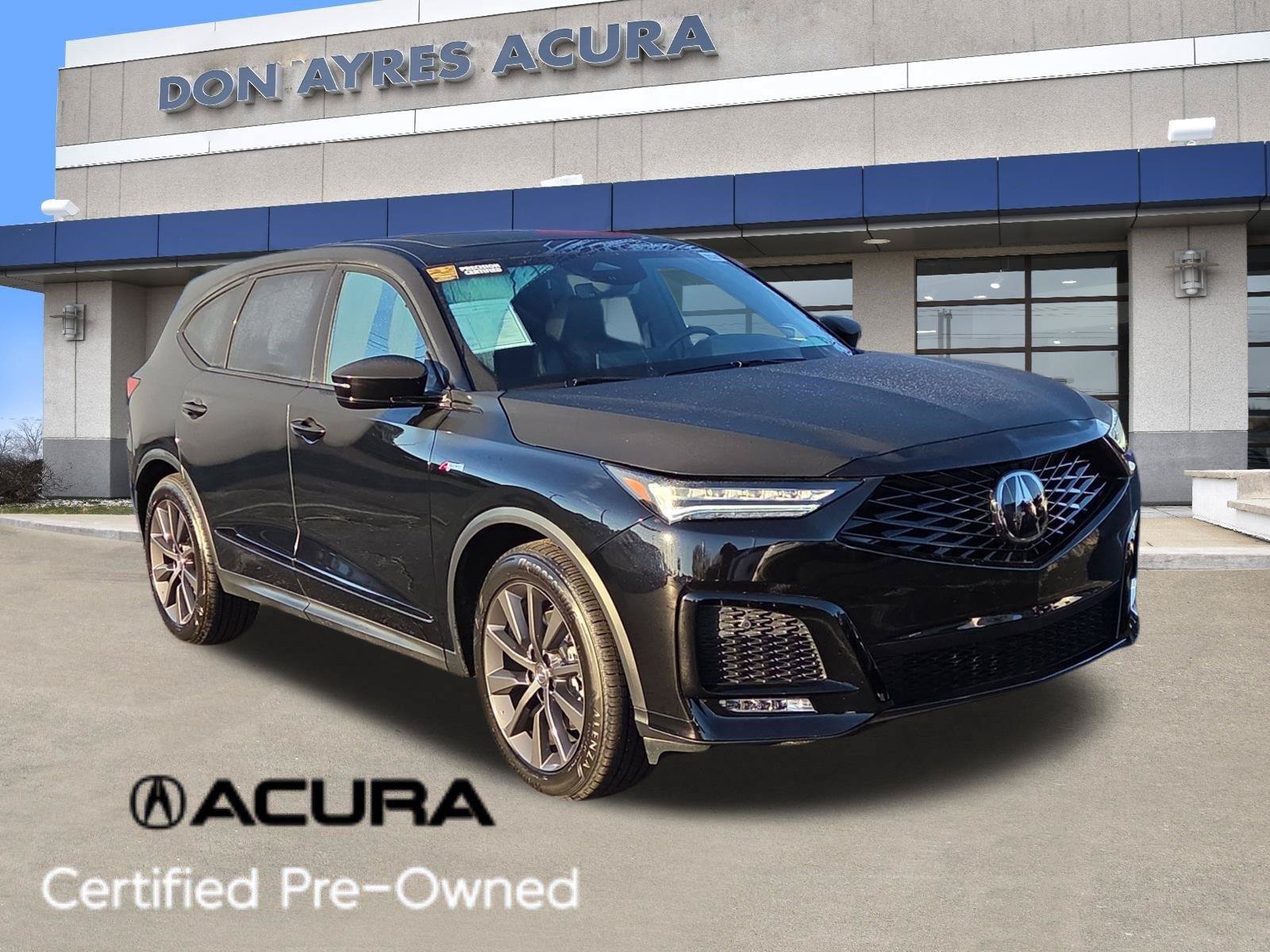 Certified 2026 Acura MDX A-Spec