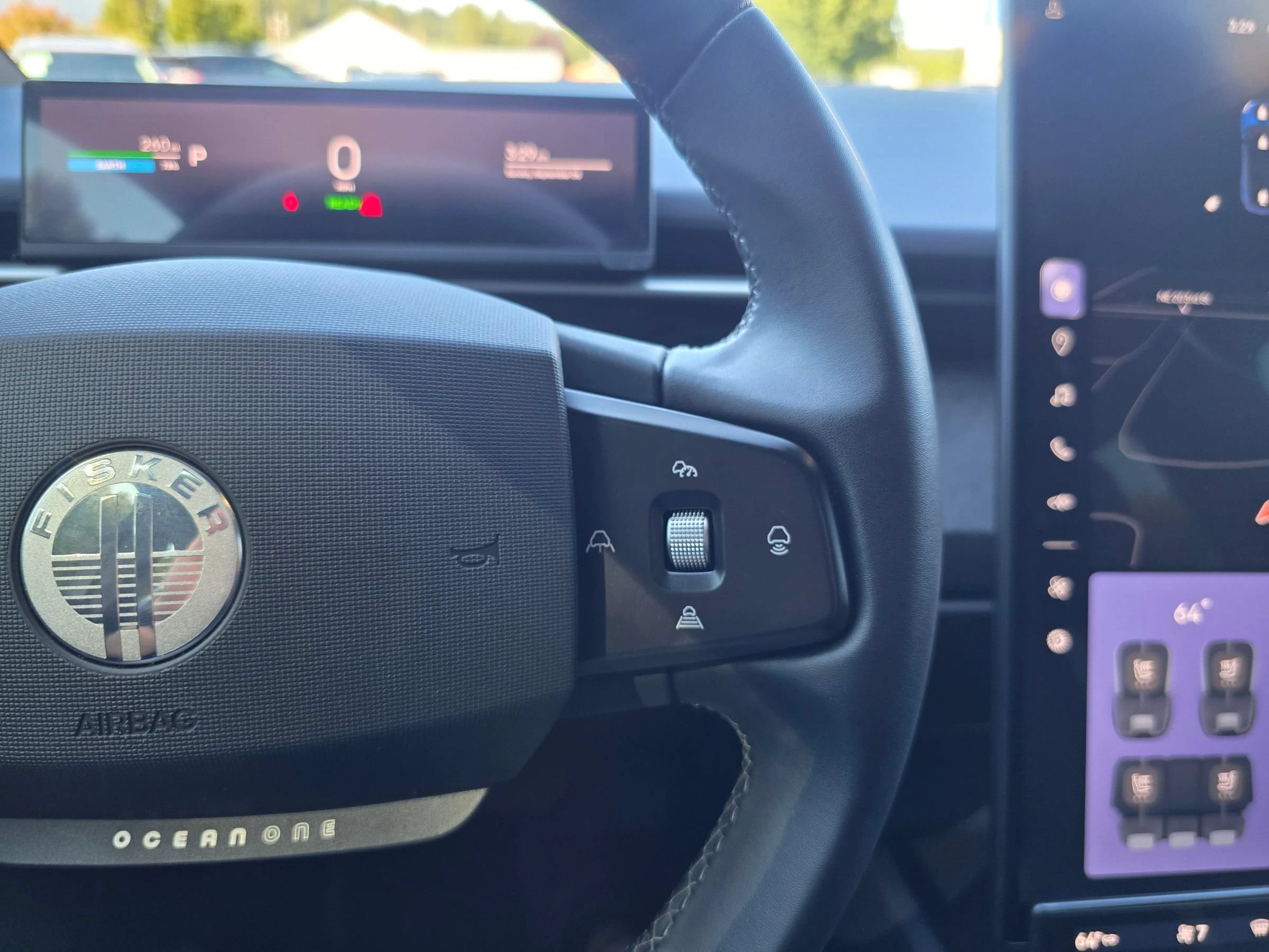 Used 2023 Fisker Ocean One AWD/4WD image 23