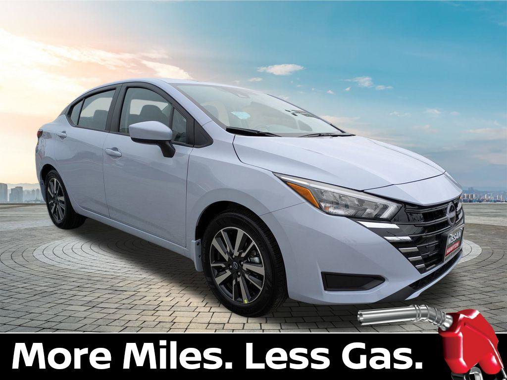 New 2025 Nissan Versa SV w/ Trunk Package image 2