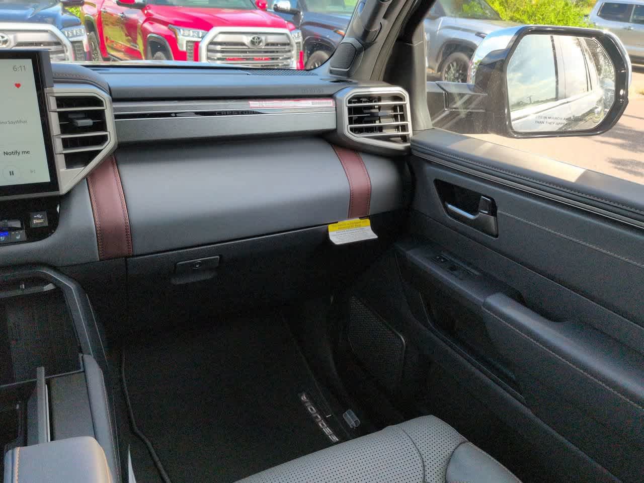 New 2026 Toyota Sequoia Capstone AWD/4WD image 17