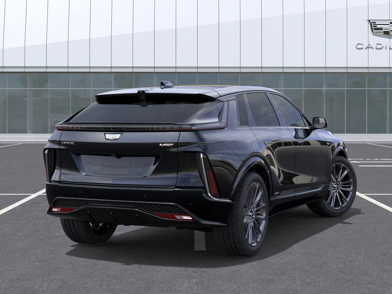 New 2026 Cadillac Lyriq V w/ LPO, Floor Liner Package AWD/4WD image 35