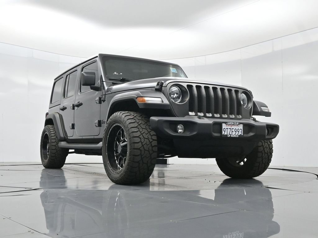 Used 2021 Jeep Wrangler Unlimited Sport image 46
