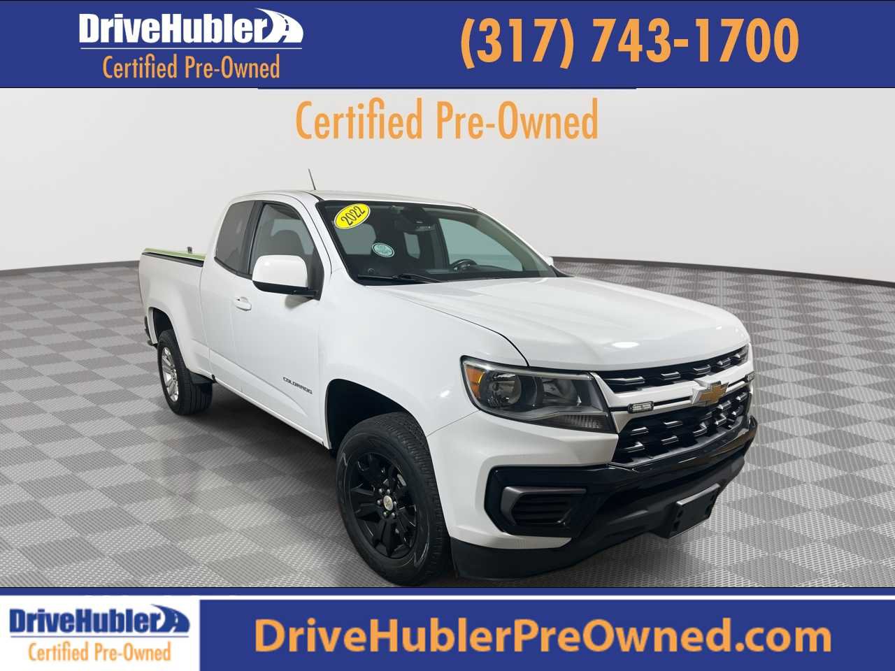Used 2022 Chevrolet Colorado LT w/ Fleet Safety Package