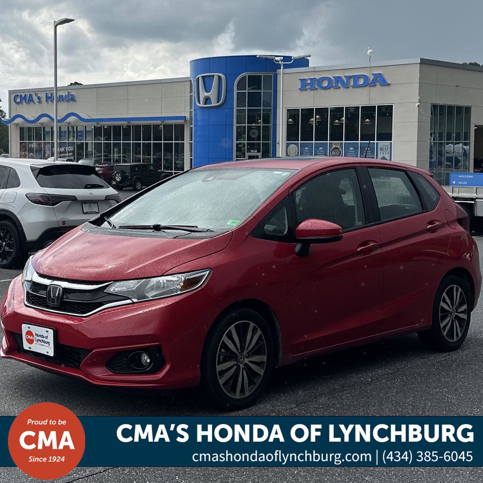 Used 2020 Honda Fit EX
