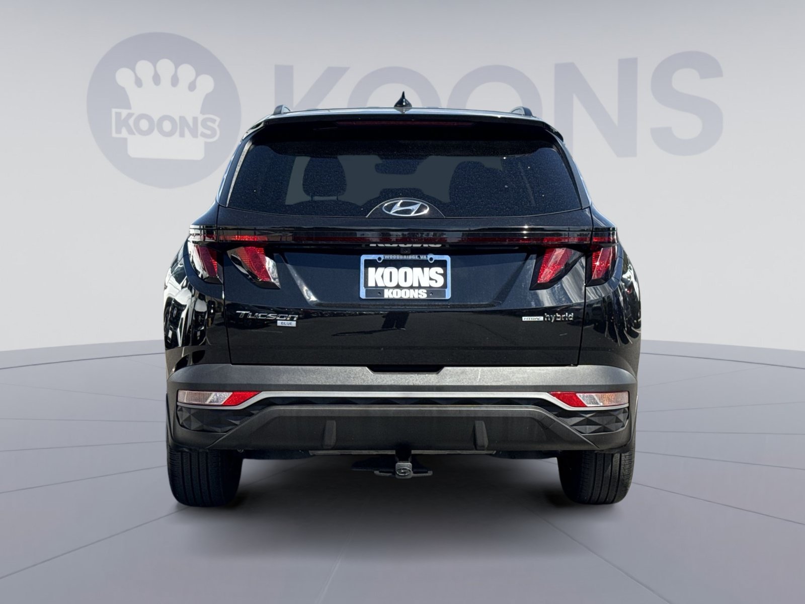 Used 2024 Hyundai Tucson Blue AWD/4WD image 5