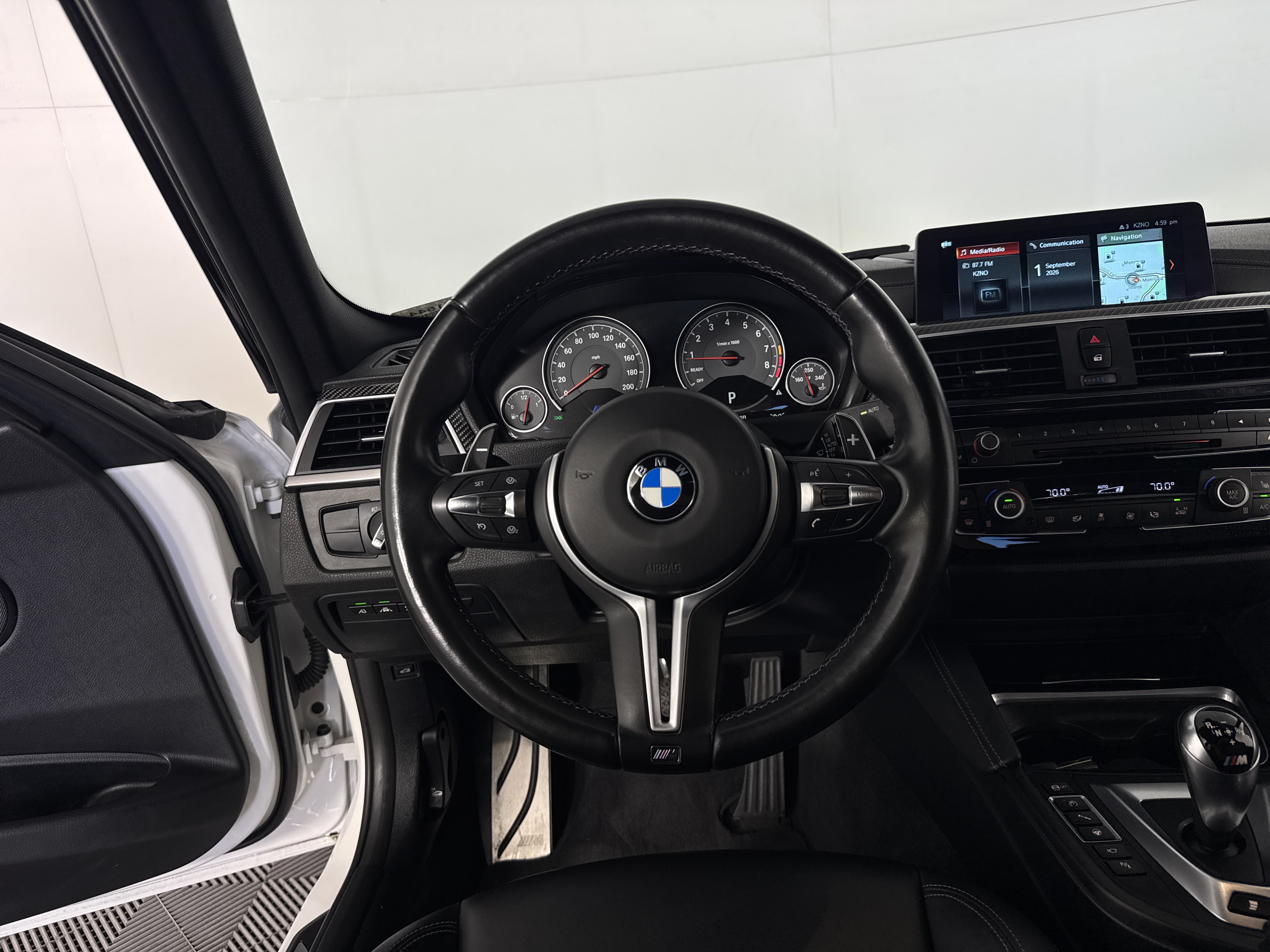 Used 2018 BMW M3 w/ Competition Package RWD image 26