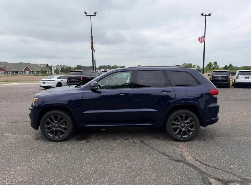 Used 2018 Jeep Grand Cherokee High Altitude AWD/4WD image 6
