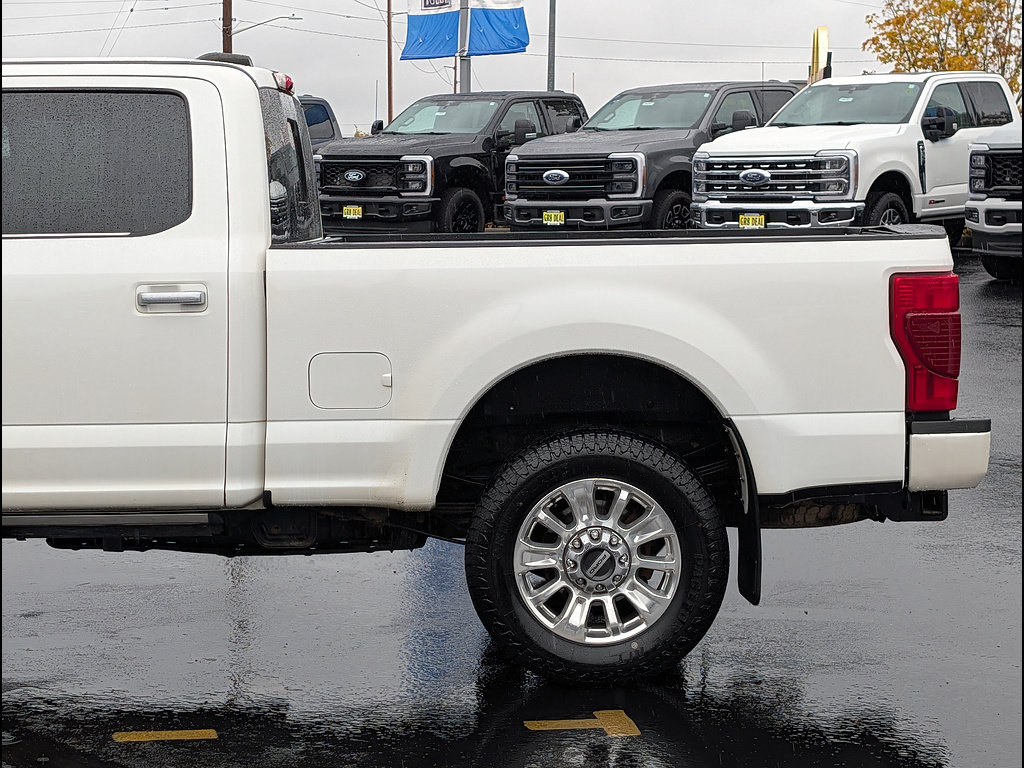 Used 2021 Ford F350 Limited AWD/4WD image 11