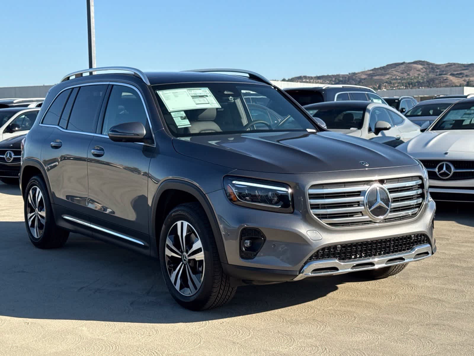 New 2026 Mercedes-Benz GLB 250 4MATIC image 7