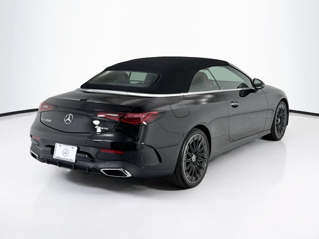 New 2026 Mercedes-Benz CLE 450 4MATIC Cabriolet image 13