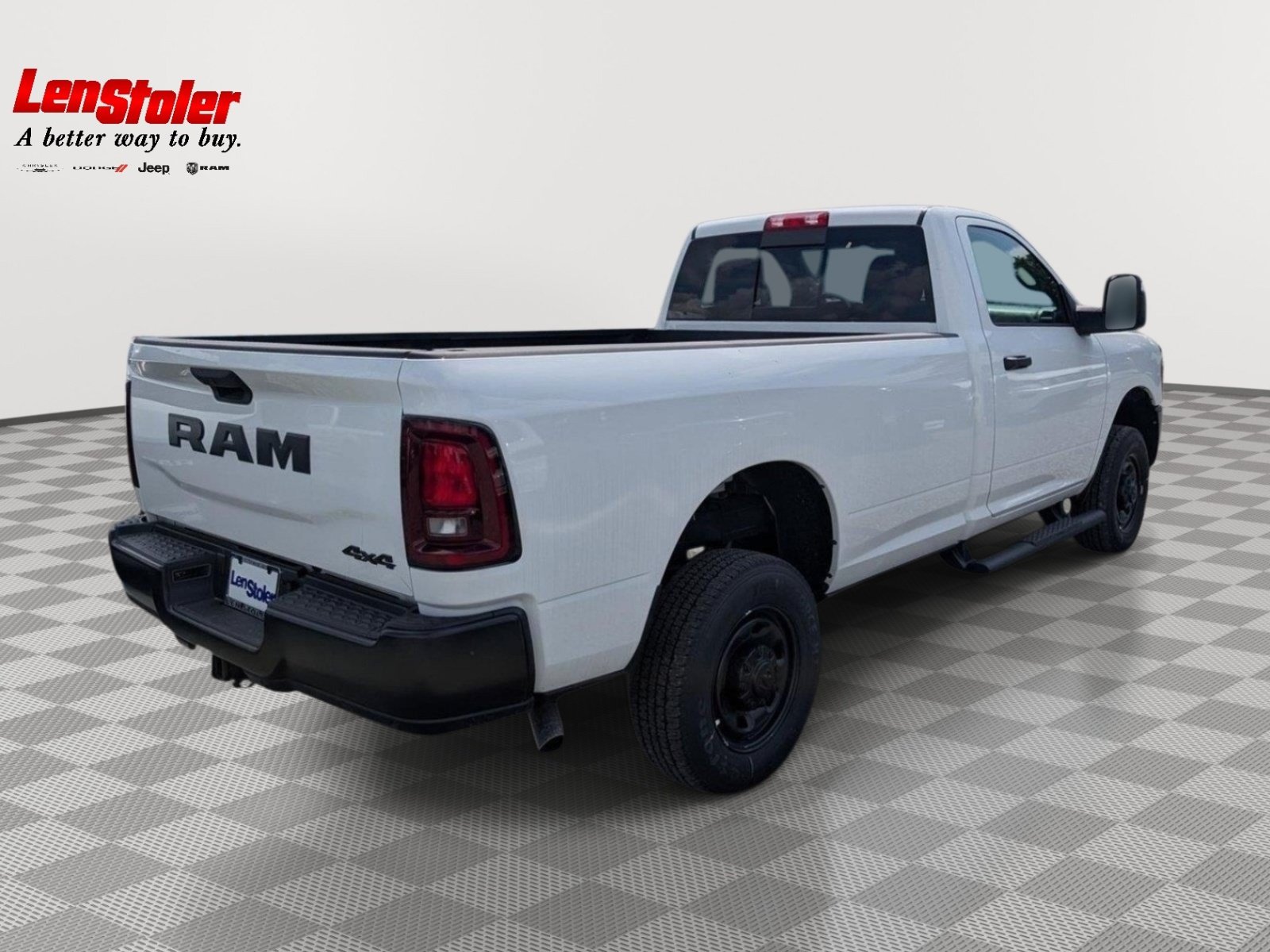 New 2026 RAM 2500 Tradesman AWD/4WD image 3