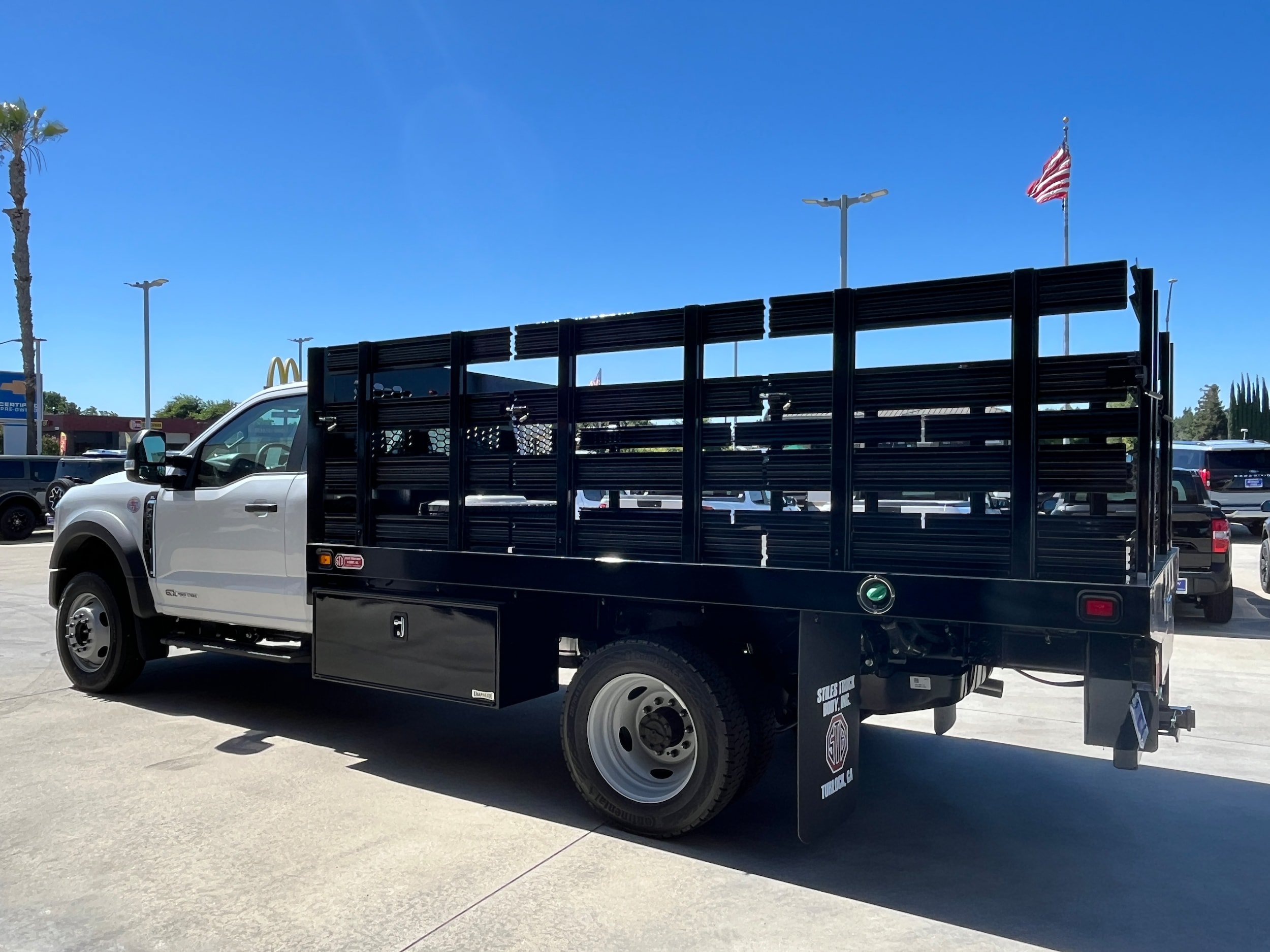 New 2026 Ford F450 XL RWD image 2