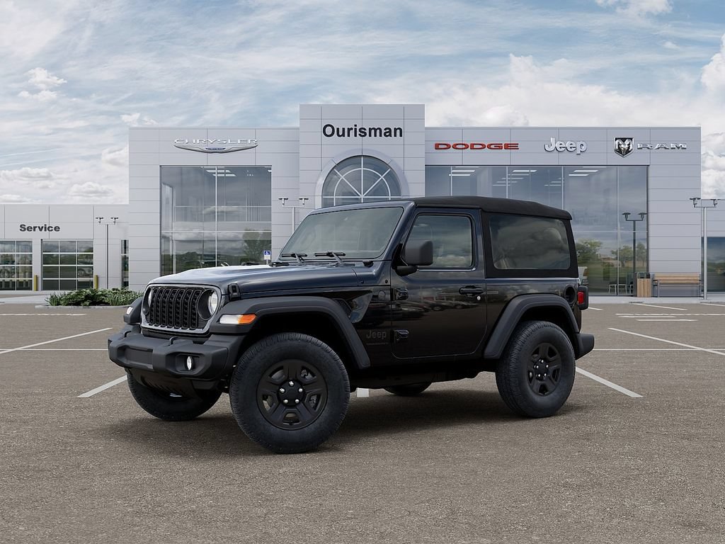 New 2026 Jeep Wrangler Sport AWD/4WD image 2