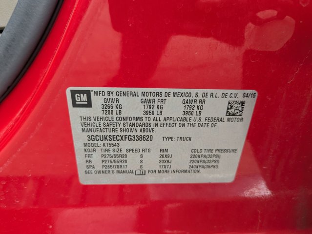 Used 2015 Chevrolet Silverado 1500 LTZ Z71 w/ LTZ Plus Package AWD/4WD image 18