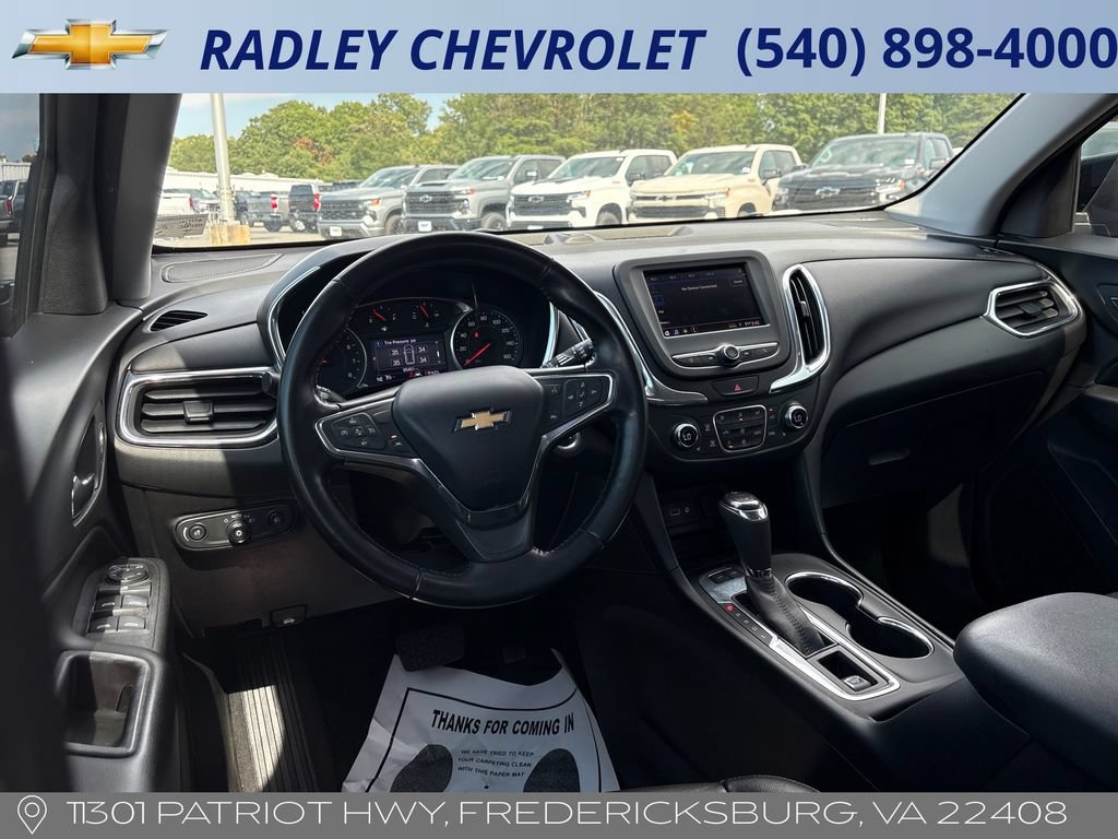 Certified 2020 Chevrolet Equinox LT w/ Midnight Edition AWD/4WD image 13
