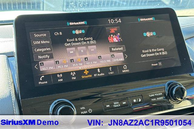 Certified 2024 INFINITI QX80 Premium Select w/ Cargo Package image 28