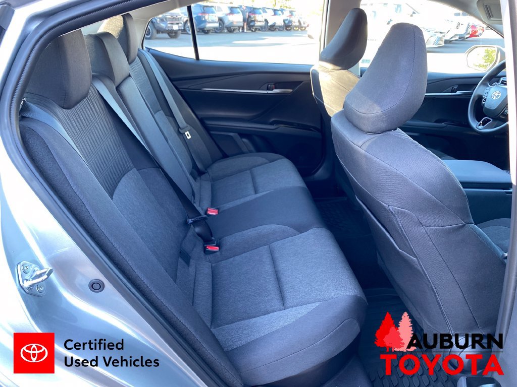 Certified 2026 Toyota Camry LE FWD image 21