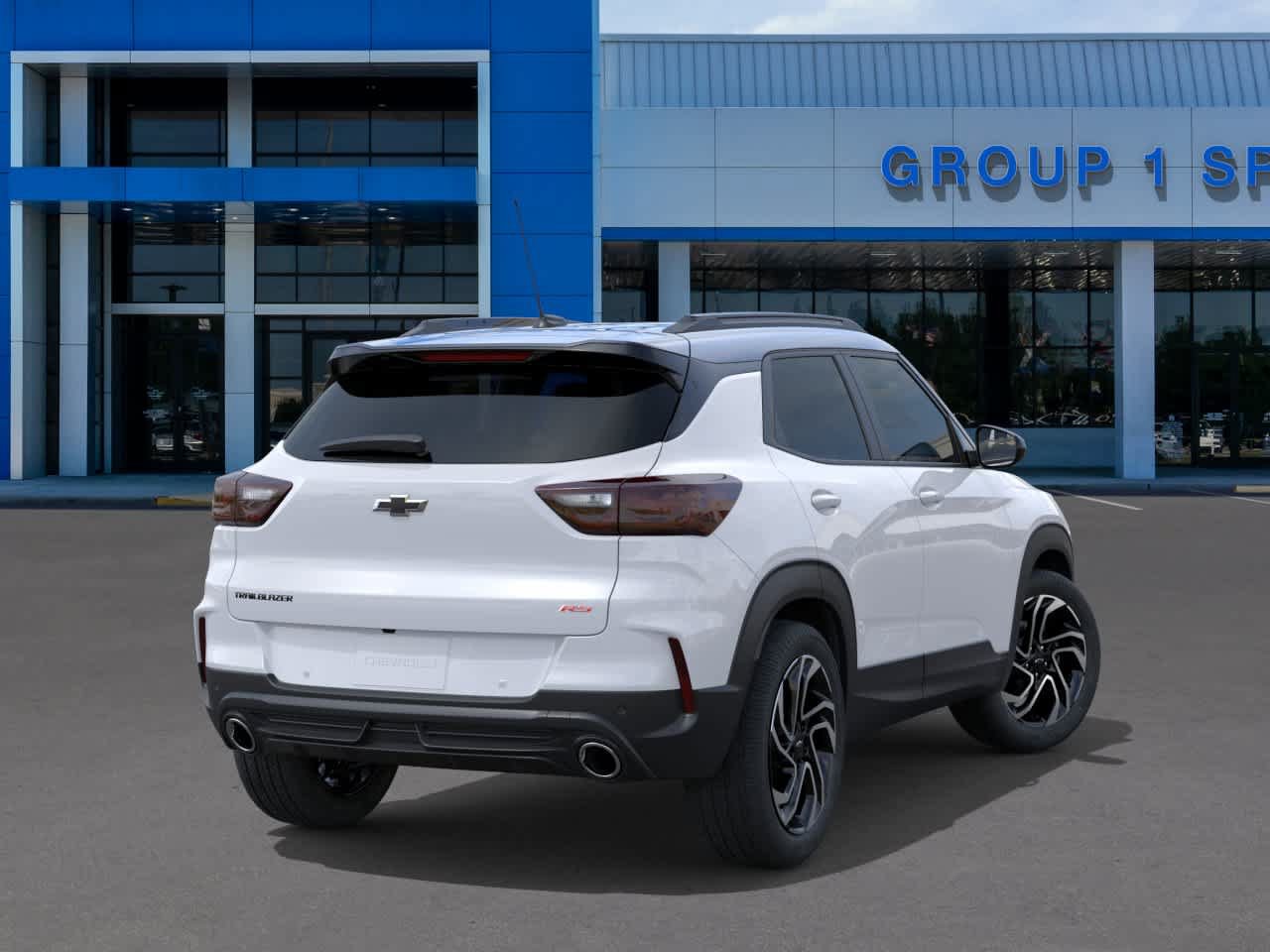 New 2026 Chevrolet TrailBlazer RS w/ Driver Confidence Package FWD image 4
