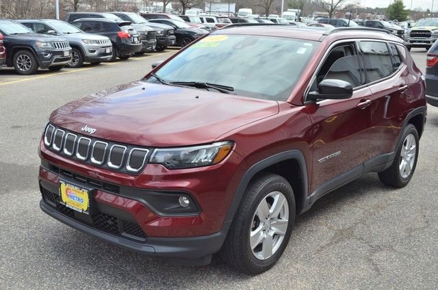 Used 2022 Jeep Compass Latitude w/ Sun and Sound Group image 4