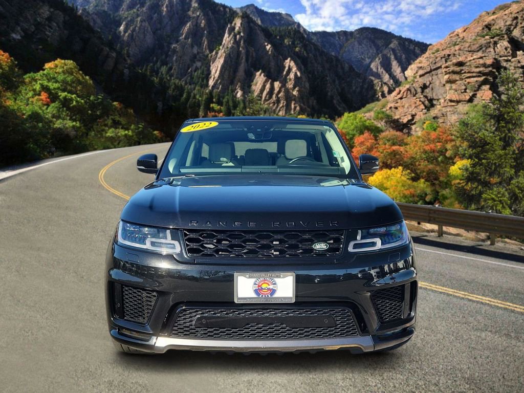 Used 2022 Land Rover Range Rover Sport HSE Silver Edition image 6