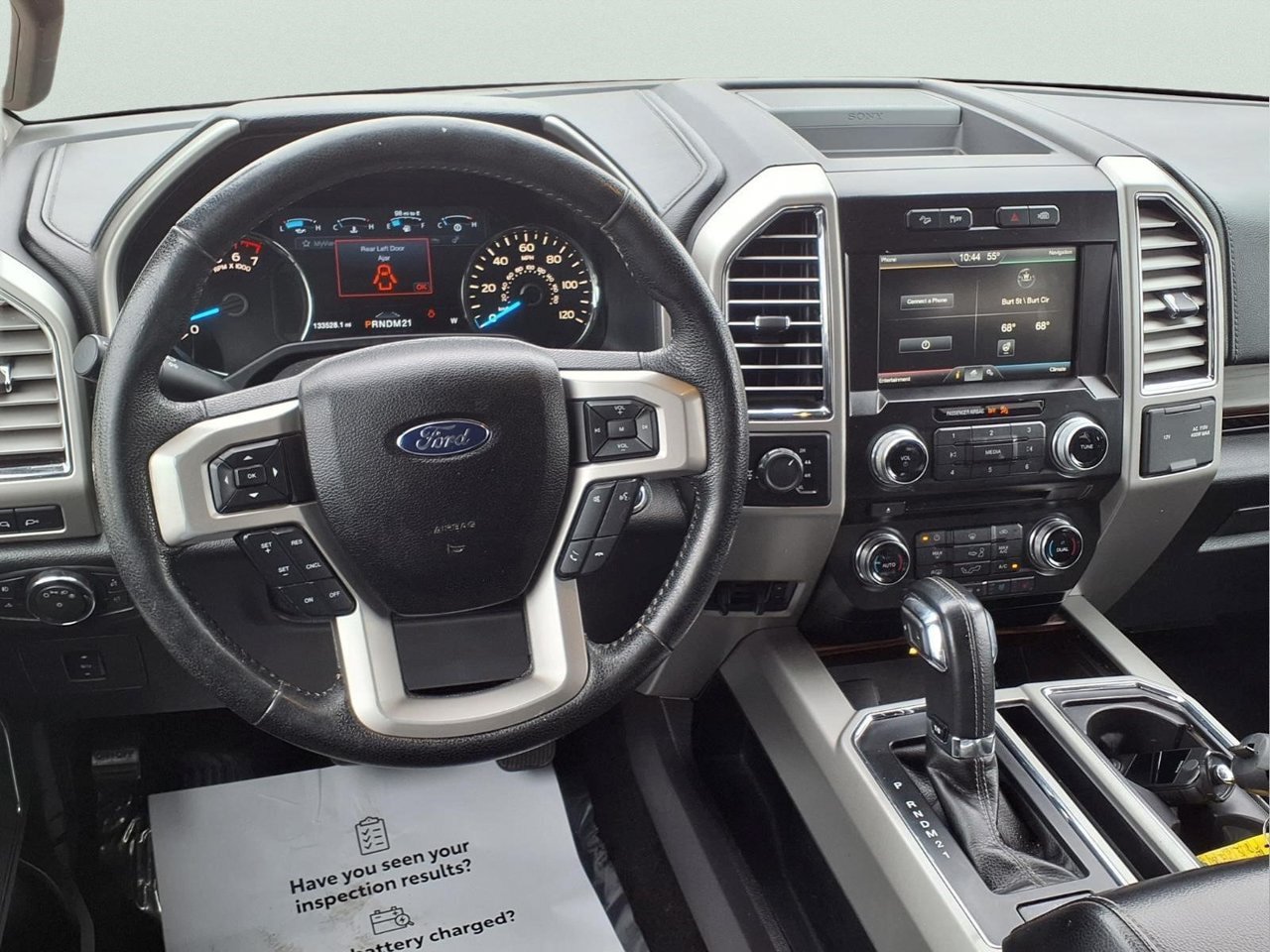 Used 2015 Ford F150 Lariat w/ Equipment Group 502A Luxury AWD/4WD image 11