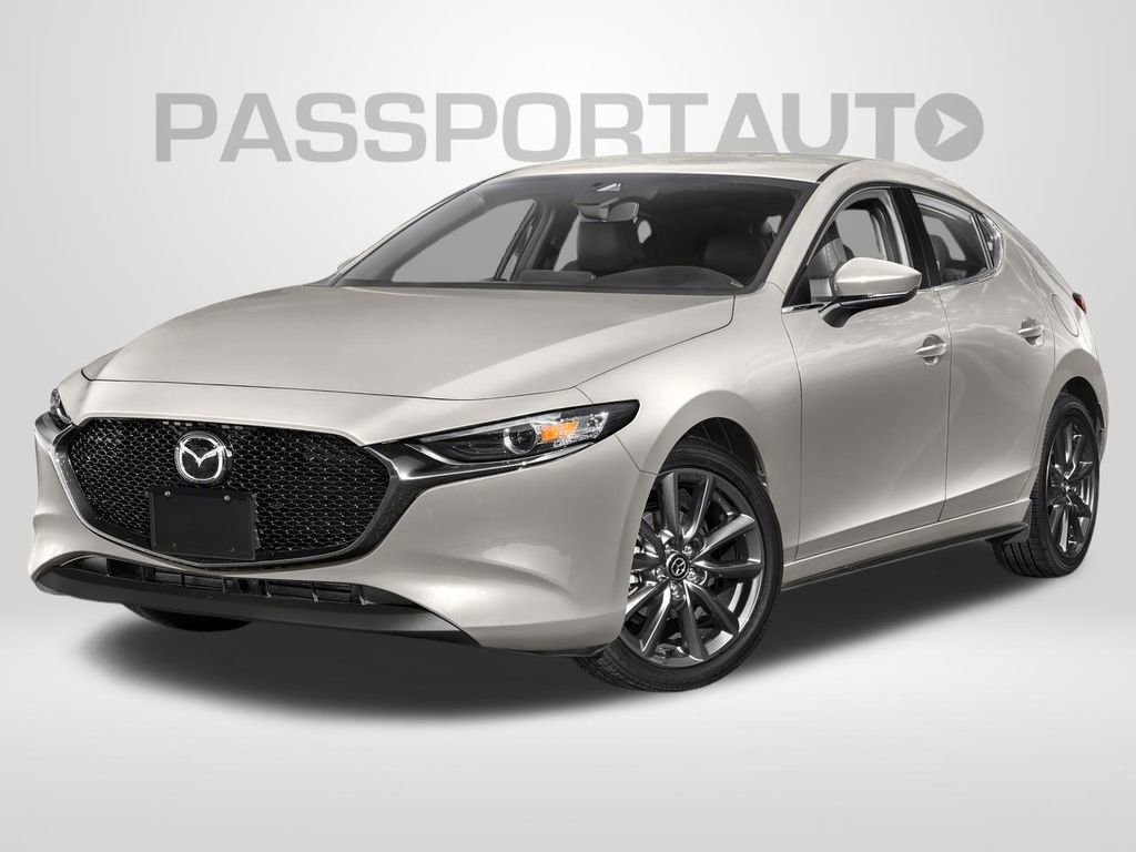 Certified 2023 MAZDA MAZDA3 s