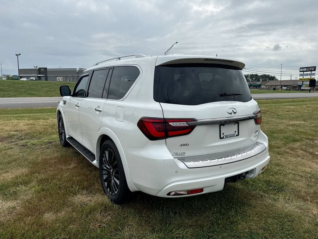 Used 2020 INFINITI QX80 Luxe w/ Edition 30 Package AWD/4WD image 4