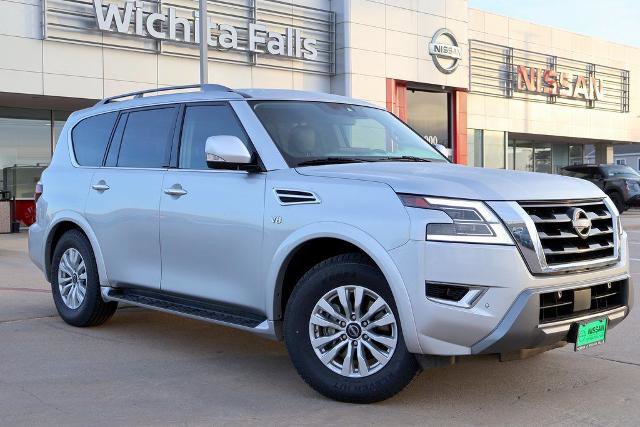 Certified 2021 Nissan Armada SV image 1