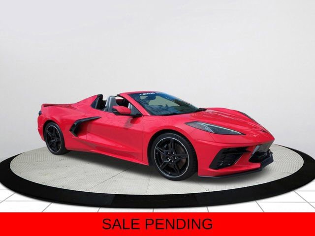 Used 2023 Chevrolet Corvette Stingray Convertible w/ Z51 Performance Package