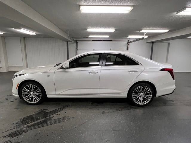 Certified 2025 Cadillac CT4 Premium Luxury AWD/4WD image 2