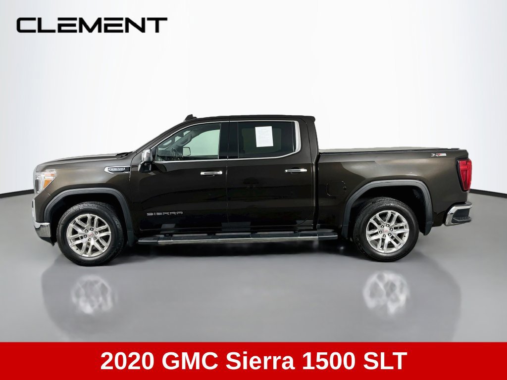 Used 2020 GMC Sierra 1500 SLT w/ SLT Premium Package AWD/4WD image 4