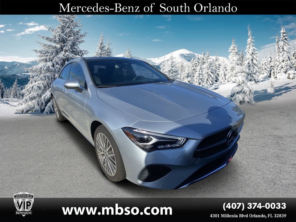 Certified 2026 Mercedes-Benz CLA 250