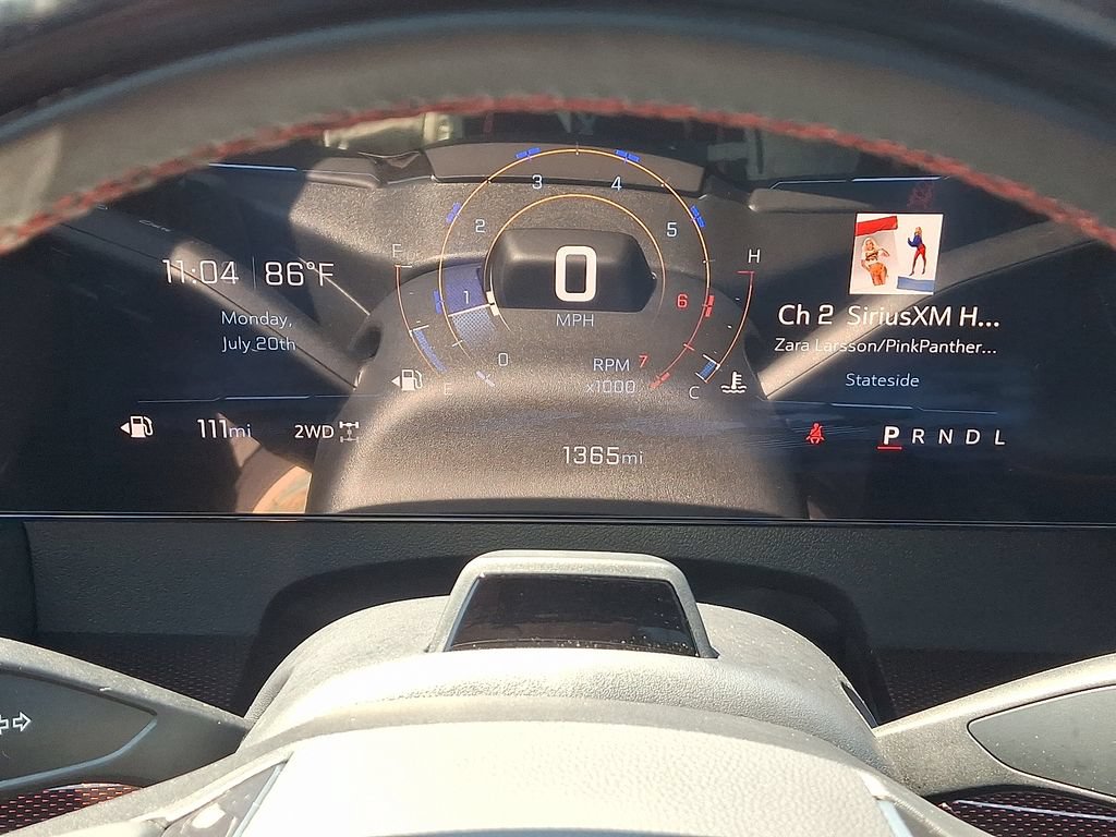 Certified 2025 Chevrolet Traverse RS AWD/4WD image 22