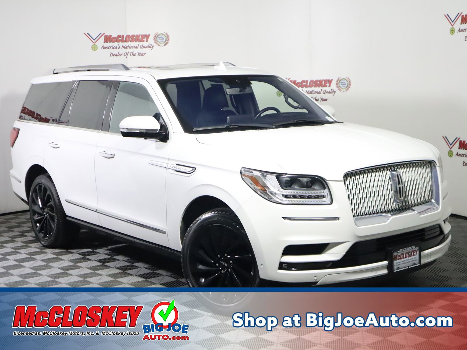 Used 2020 Lincoln Navigator Reserve w/ Equipment Group 208A Reserve