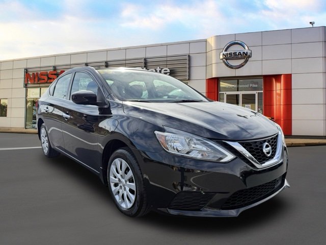 Certified 2019 Nissan Sentra S