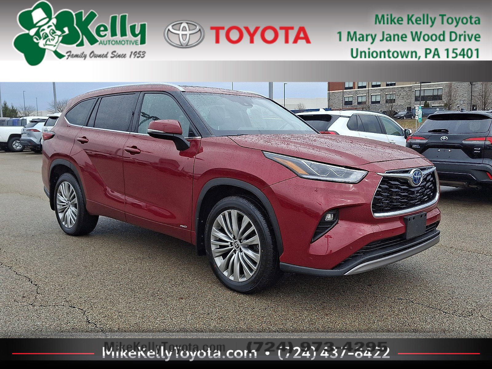 Used 2022 Toyota Highlander Platinum image 1